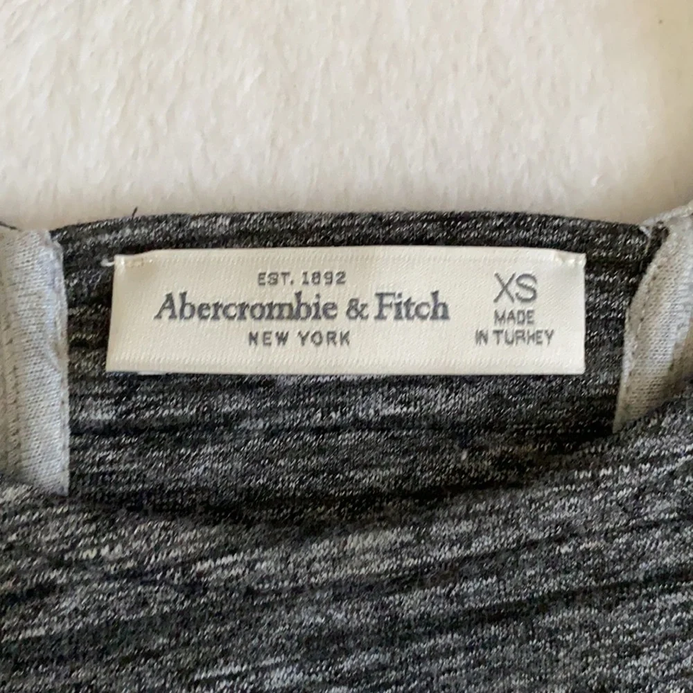 Abercrombie & Fitch | High Neck Skater Ladder Back Scuba Sleeveless Mini Dress - Picture 7 of 16